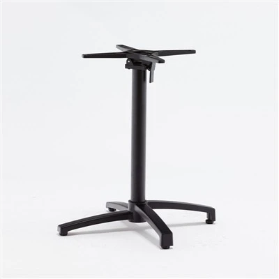 Bases de mesa externas de alumínio comercial