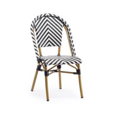 Conjuntos de móveis de jantar para cadeiras de bistrô ao ar livre