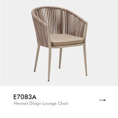 Móveis para restaurantes ao ar livre para cadeiras de bistrô